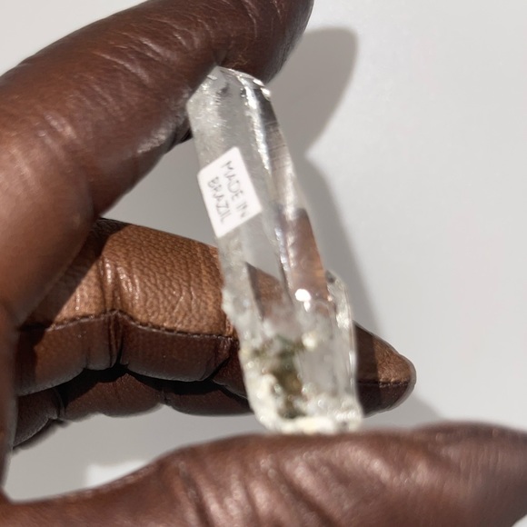 Lemurian Quartz with inclusions - Picture 5 of 9